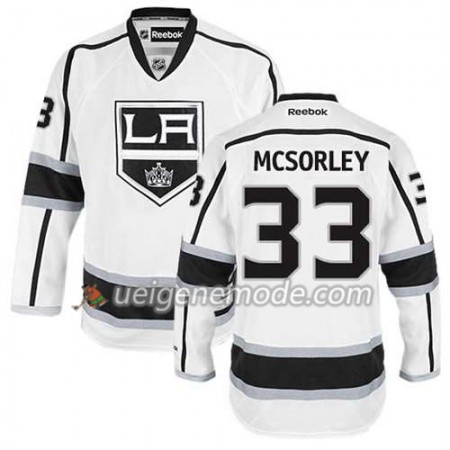 Reebok Herren Eishockey Los Angeles Kings Trikot Marty Mcsorley #33 Auswärts Gold