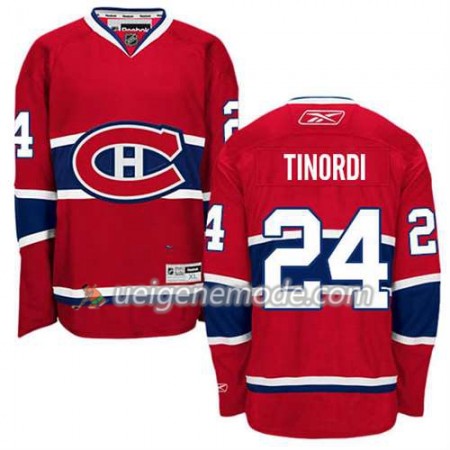 Reebok Herren Eishockey Montreal Canadiens Trikot Jarred Tinordi #24 Heim Rot