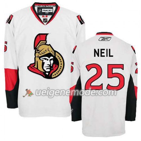 Reebok Herren Eishockey Ottawa Senators Trikot Chris Neil #25 Auswärts Weiß