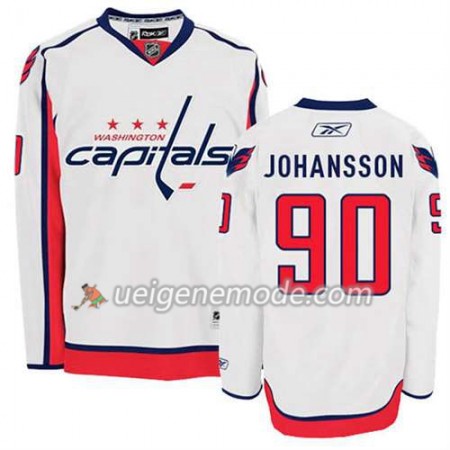 Reebok Herren Eishockey Washington Capitals Trikot Marcus Johansson #90 Auswärts Weiß