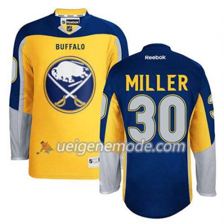 Reebok Herren Eishockey Buffalo Sabres Trikot Ryan Miller #30 Nue Ausweich Gold