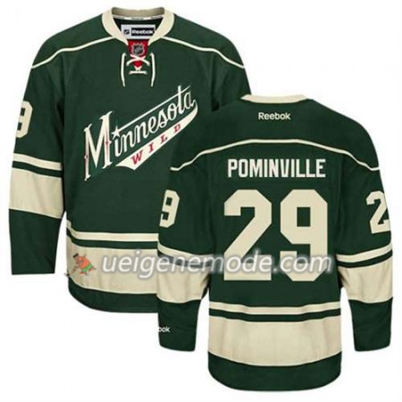 Reebok Herren Eishockey Minnesota Wild Trikot Jason Pominville #29 Ausweich Grün