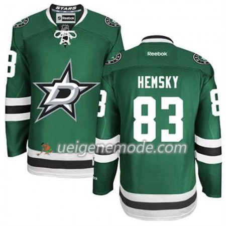 Reebok Herren Eishockey Dallas Stars Trikot Ales Hemsky #83 Heim Grün