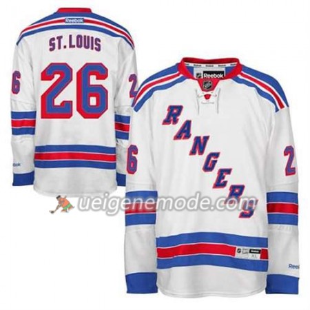 Reebok Herren Eishockey New York Rangers Trikot Martin St. Louis #26 Auswärts Weiß