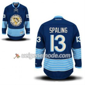 Reebok Herren Eishockey Pittsburgh Penguins Trikot Nick Spaling 13 Blau Ausweich