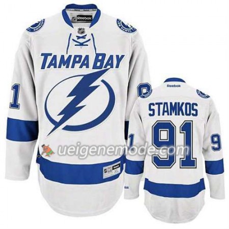 Reebok Herren Eishockey Tampa Bay Lightning Trikot Steven Stamkos #91 Auswärts Weiß