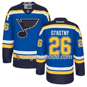 Reebok Herren Eishockey St. Louis Blues Trikot Paul Stastny #26 Heim Blau