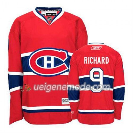 Reebok Herren Eishockey Montreal Canadiens Trikot Maurice Richard #9 Heim Rot