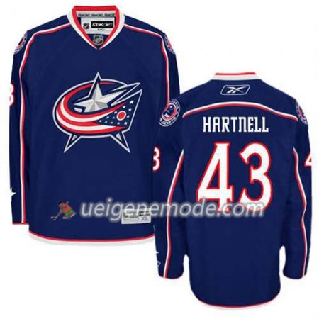 Reebok Herren Eishockey Columbus Blue Jackets Trikot Scott Hartnell #43 Heim Blau