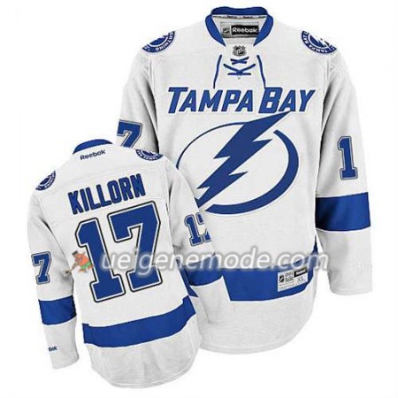 Reebok Herren Eishockey Tampa Bay Lightning Trikot Alex Killorn #17 Auswärts Weiß