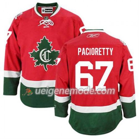 Reebok Herren Eishockey Montreal Canadiens Trikot Max Pacioretty #67 Ausweich Nue Rot