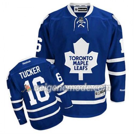 Reebok Herren Eishockey Toronto Maple Leafs Trikot Darcy Tucker #16 Heim Blau