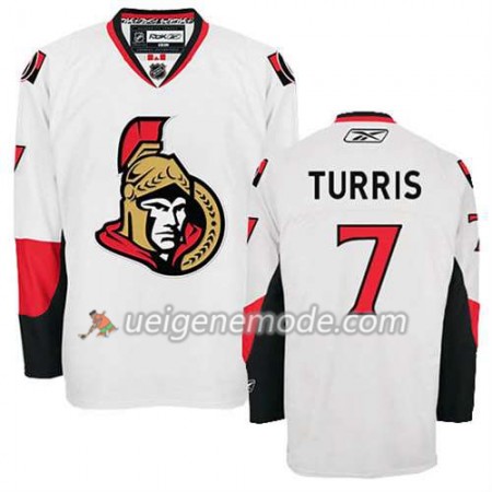Reebok Herren Eishockey Ottawa Senators Trikot Kyle Turris #7 Auswärts Weiß