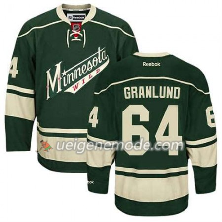 Reebok Herren Eishockey Minnesota Wild Trikot Mikael Granlund #64 Ausweich Grün