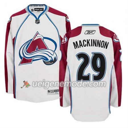 Reebok Herren Eishockey Colorado Avalanche Trikot Nathan MacKinnon #29 Auswärts Rot