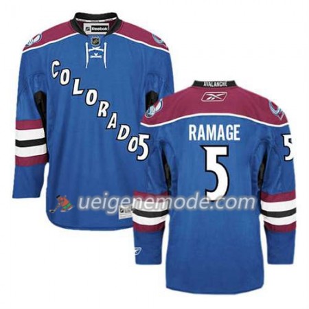 Reebok Herren Eishockey Colorado Avalanche Trikot Rob Ramage #5 Ausweich Bleu
