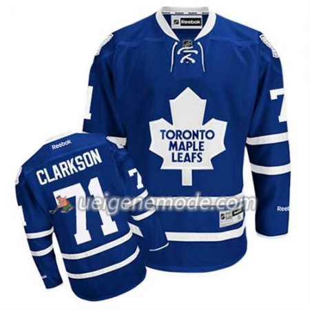 Reebok Herren Eishockey Toronto Maple Leafs Trikot David Clarkson #71 Heim Blau