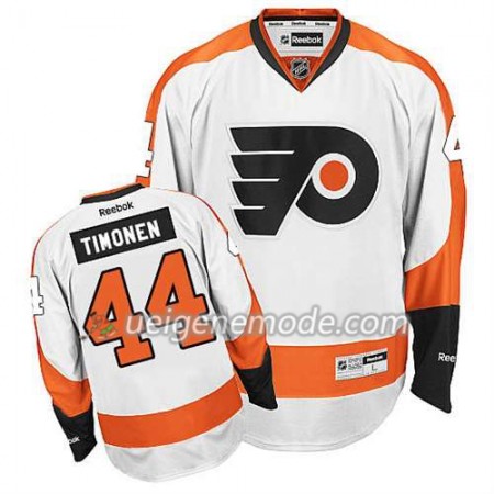 Reebok Herren Eishockey Philadelphia Flyers Trikot Kimmo Timonen #44 Auswärts Weiß