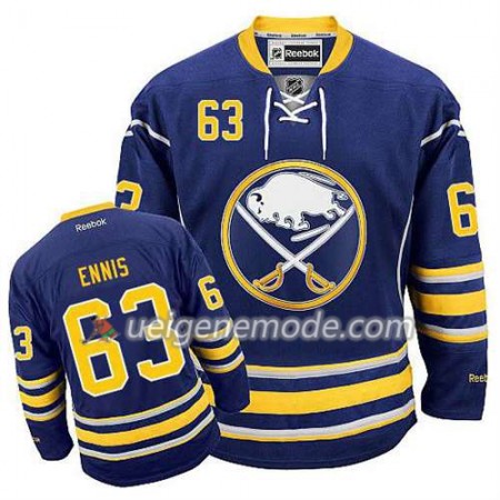 Reebok Herren Eishockey Buffalo Sabres Trikot Tyler Ennis #63 Heim Blau