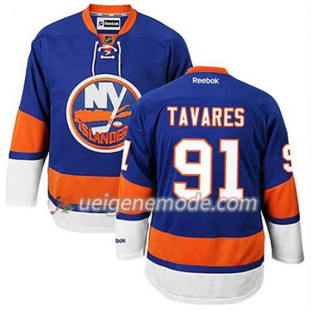 Reebok Herren Eishockey New York Islanders Trikot John Tavares Authentic #91 Heim Blau