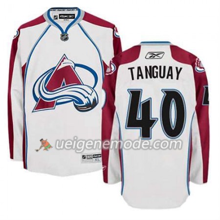 Reebok Herren Eishockey Colorado Avalanche Trikot Alex Tanguay #40 Auswärts Weiß