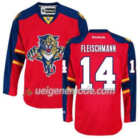 Reebok Herren Eishockey Florida Panthers Trikot Tomas Fleischmann #14 Heim Rot