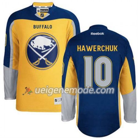 Reebok Herren Eishockey Buffalo Sabres Trikot Dale Hawerchuk #10 Nue Ausweich Gold