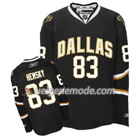 Reebok Herren Eishockey Dallas Stars Trikot Ales Hemsky #83 Premier Schwarz
