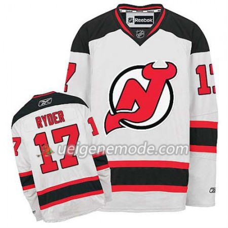 Reebok Herren Eishockey New Jersey Devils Trikot Michael Ryder #17 Auswärts Weiß