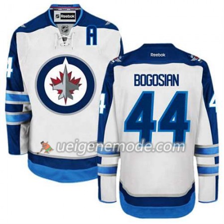 Reebok Herren Eishockey Winnipeg Jets Trikot Zach Bogosian #44 Auswärts Weiß