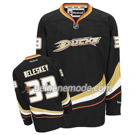 Reebok Herren Eishockey Anaheim Ducks Trikot Matt Beleskey #39 Heim Schwarz