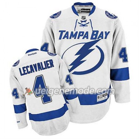 Reebok Herren Eishockey Tampa Bay Lightning Trikot Vincent Lecavalier #4 Auswärts Weiß