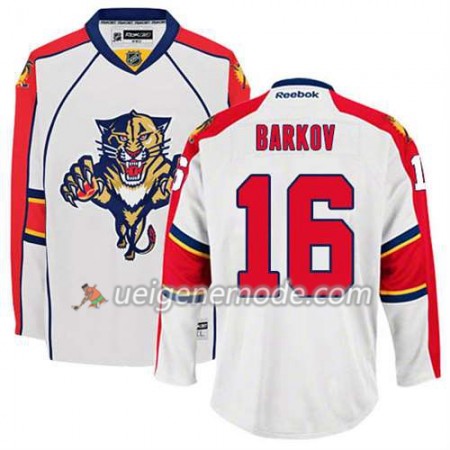 Reebok Herren Eishockey Florida Panthers Trikot Aleksander Barkov #16 Auswärts Weiß