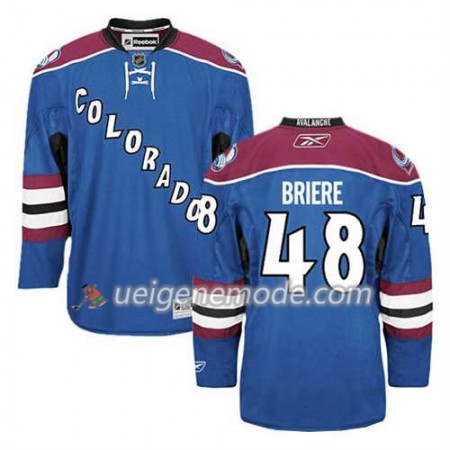 Reebok Herren Eishockey Colorado Avalanche Trikot Daniel Briere #48 Ausweich Bleu