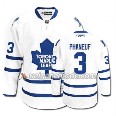 Reebok Herren Eishockey Toronto Maple Leafs Trikot Dion Phaneuf #3 Auswärts Weiß