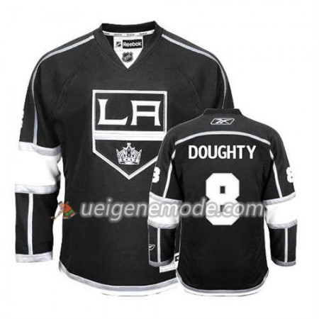 Reebok Dame Eishockey Los Angeles Kings Trikot Drew Doughty #8 Premier Heim Schwarz