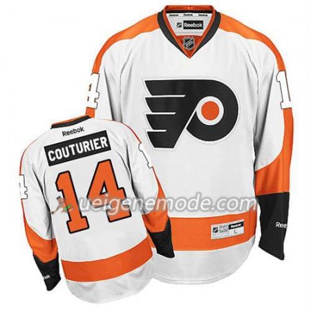 Reebok Herren Eishockey Philadelphia Flyers Trikot Sean Couturier #14 Auswärts Weiß