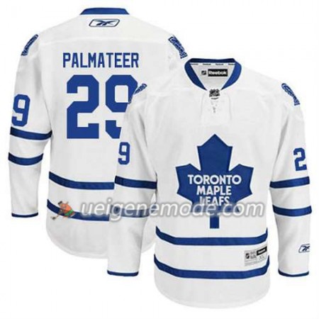 Reebok Herren Eishockey Toronto Maple Leafs Trikot Mike Palmateer #29 Auswärts Weiß