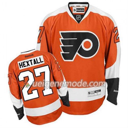 Reebok Herren Eishockey Philadelphia Flyers Trikot Ron Hextall #27 Heim Goldange