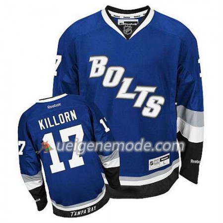 Reebok Herren Eishockey Tampa Bay Lightning Trikot Alex Killorn #17 Ausweich Bleu