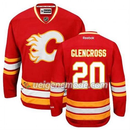 Reebok Herren Eishockey Calgary Flames Trikot Curtis Glencross #20 Ausweich Rot