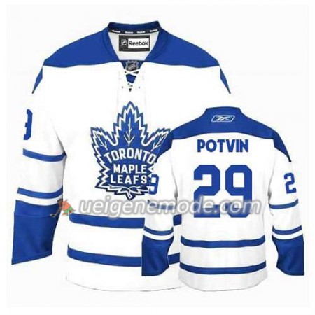 Reebok Herren Eishockey Toronto Maple Leafs Trikot Felix Potvin #29 Ausweich Weiß