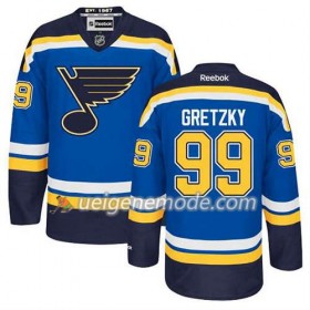 Reebok Herren Eishockey St. Louis Blues Trikot Wayne Gretzky #99 Heim Blau