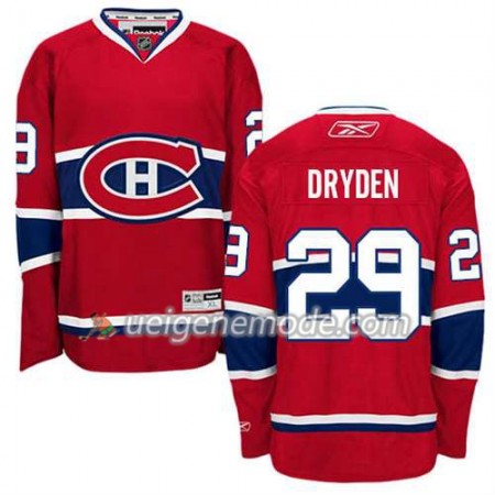 Reebok Herren Eishockey Montreal Canadiens Trikot Ken Dryden #29 Heim Rot