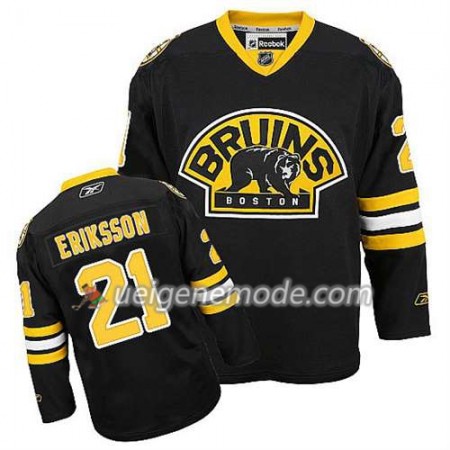 Reebok Herren Eishockey Boston Bruins Trikot Loui Eriksson #21 Ausweich Schwarz