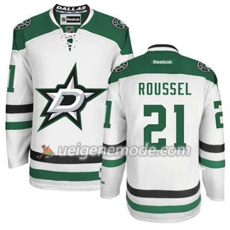 Reebok Herren Eishockey Dallas Stars Trikot Antoine Roussel #21 Auswärts Weiß