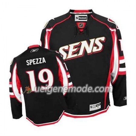 Reebok Herren Eishockey Ottawa Senators Trikot Jason Spezza #19 Ausweich Schwarz
