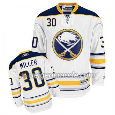 Reebok Herren Eishockey Buffalo Sabres Trikot Ryan Miller #30 Auswärts Weiß