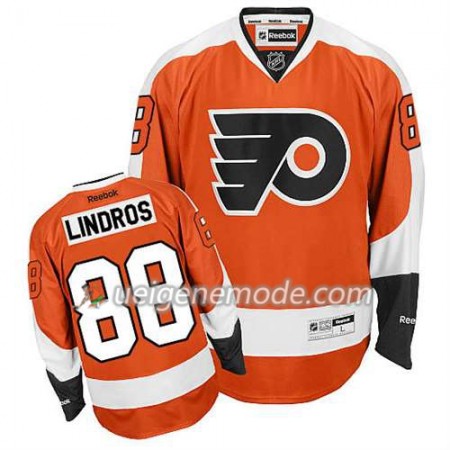 Reebok Herren Eishockey Philadelphia Flyers Trikot Eric Lindros #88 Heim Goldange