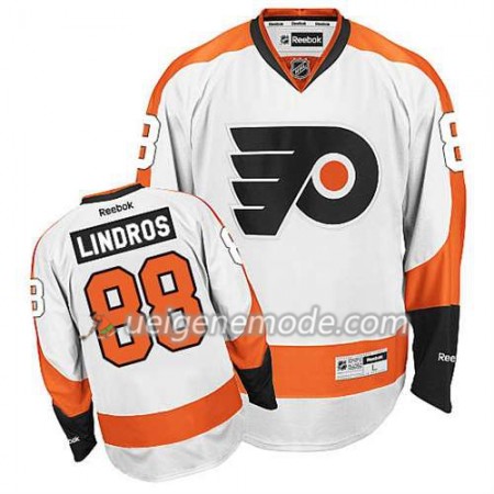 Reebok Herren Eishockey Philadelphia Flyers Trikot Eric Lindros #88 Auswärts Weiß